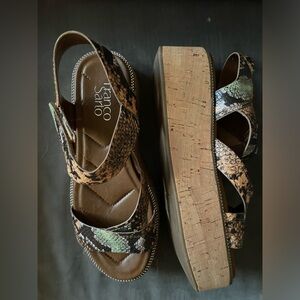 Franco Sarto Platform Sandals